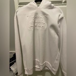 bud light sweater